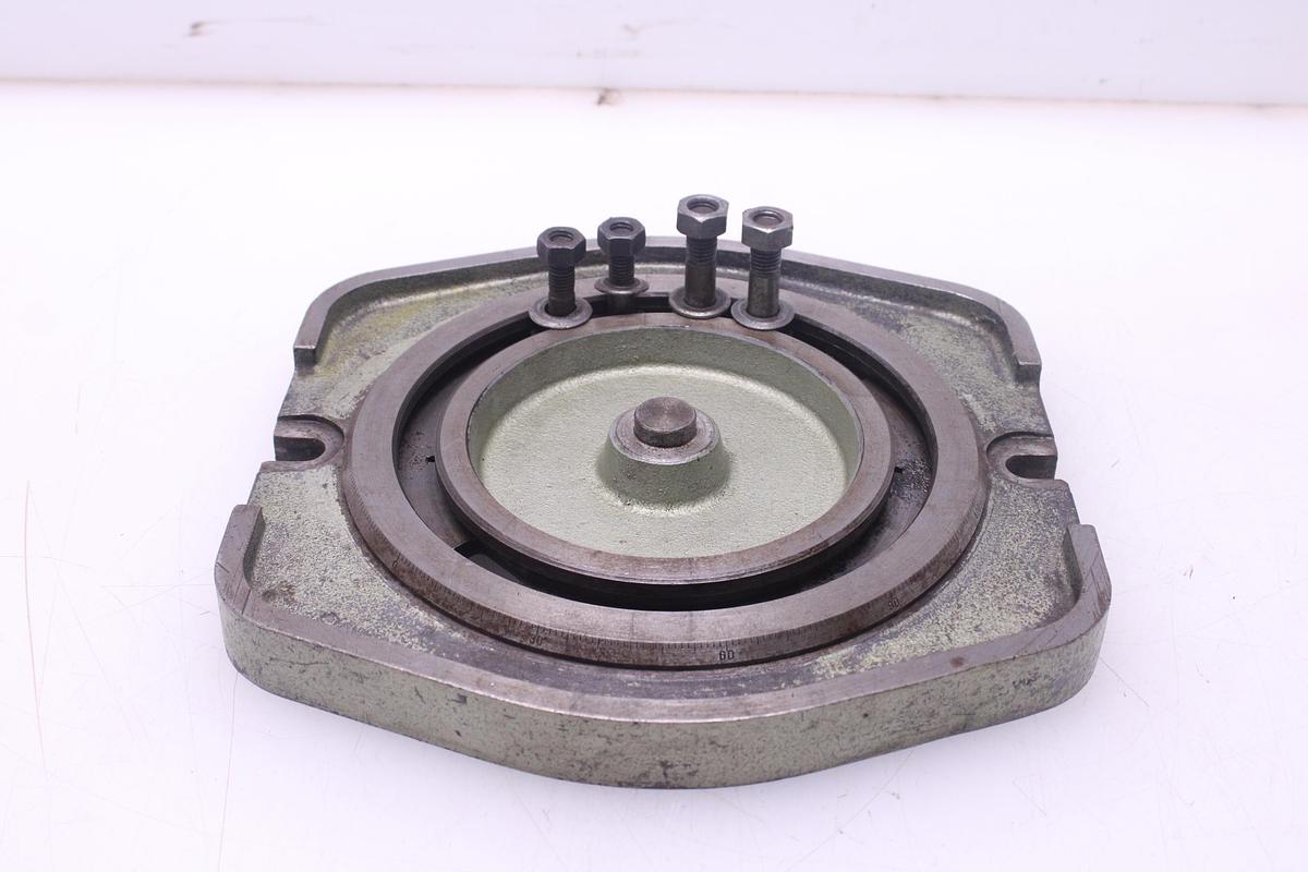 Usado Base Giratoria Arnold Para Mordazas