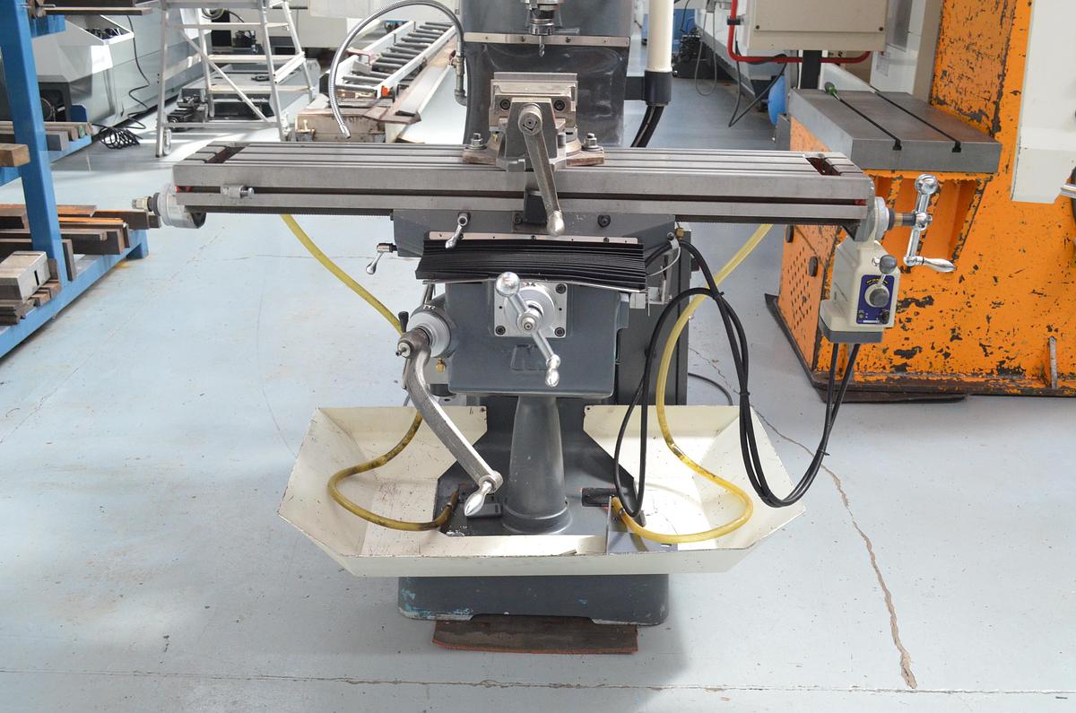 Usado Fresadora torreta Optimum Optimill MF 2V - 2018