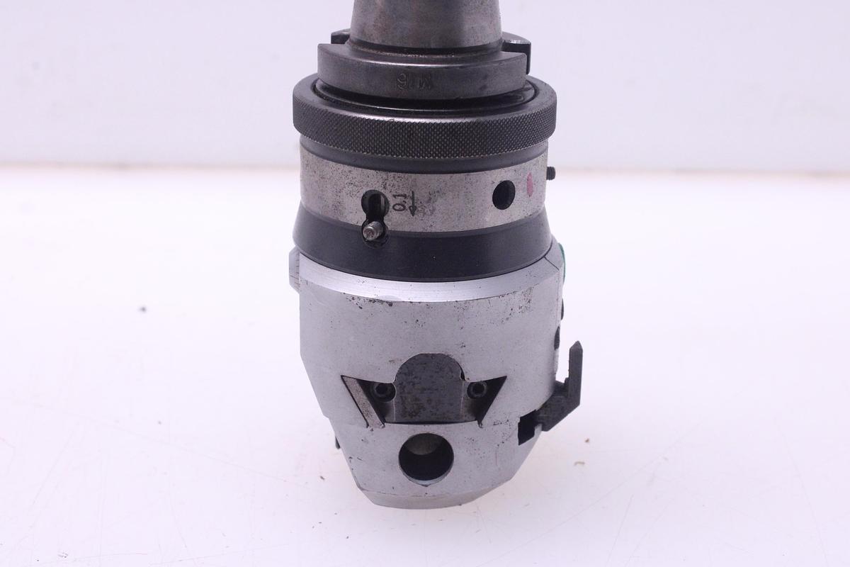 Usado Cabezal mandrinado automático Crucelegui 18-A