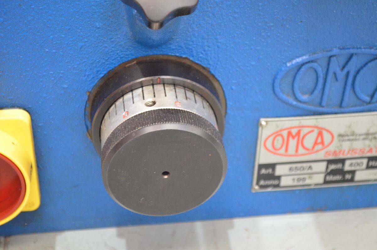 Usado Biseladora OMCA 650A