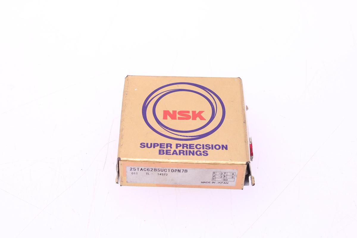 Usado Rodamiento de Bolas NSK 25TAC62BSUC10PN7B