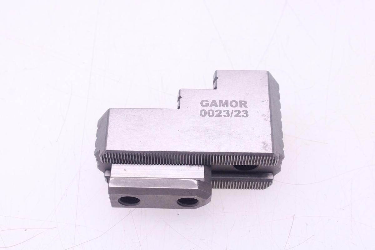 Usado Juego de 3 Garras Gamor para Plato de Torno