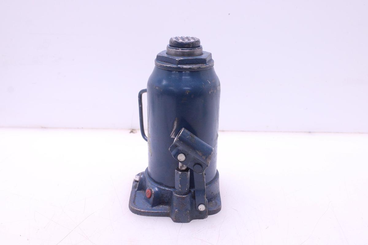 Usado Gato Hidráulico Botella Azul 20 Tn
