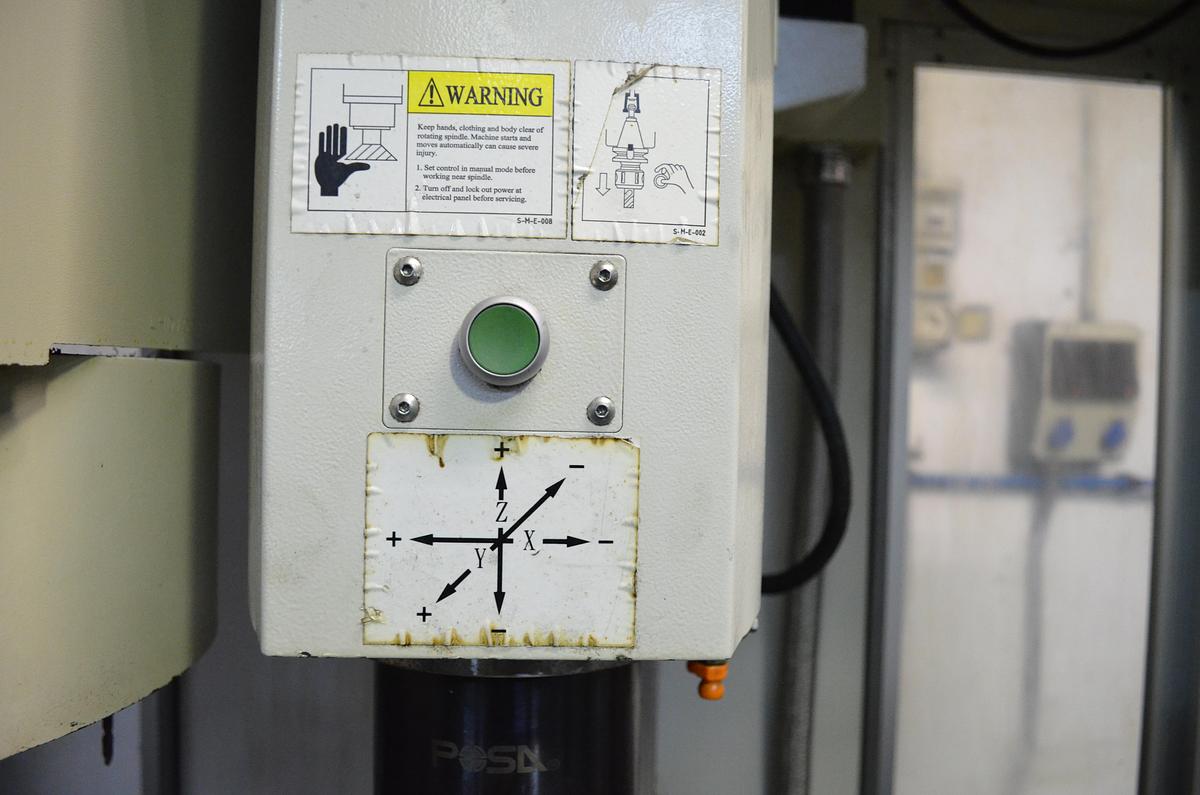 Usado Fresadora cnc bancada Travis MM-4 2017 cnc Fagor 8055i