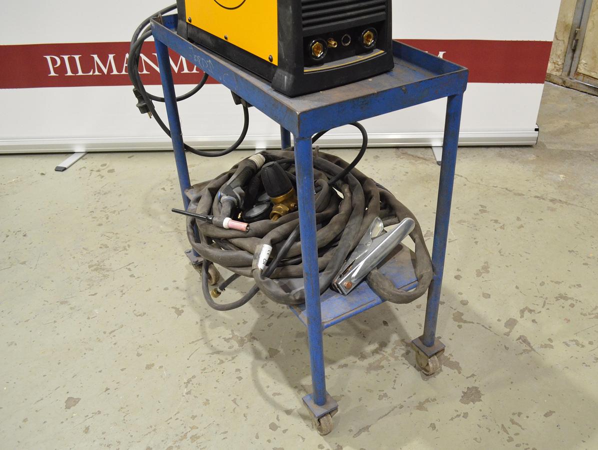 Usado Maquina soldar inverter tig WECO Discovery 220T Evo