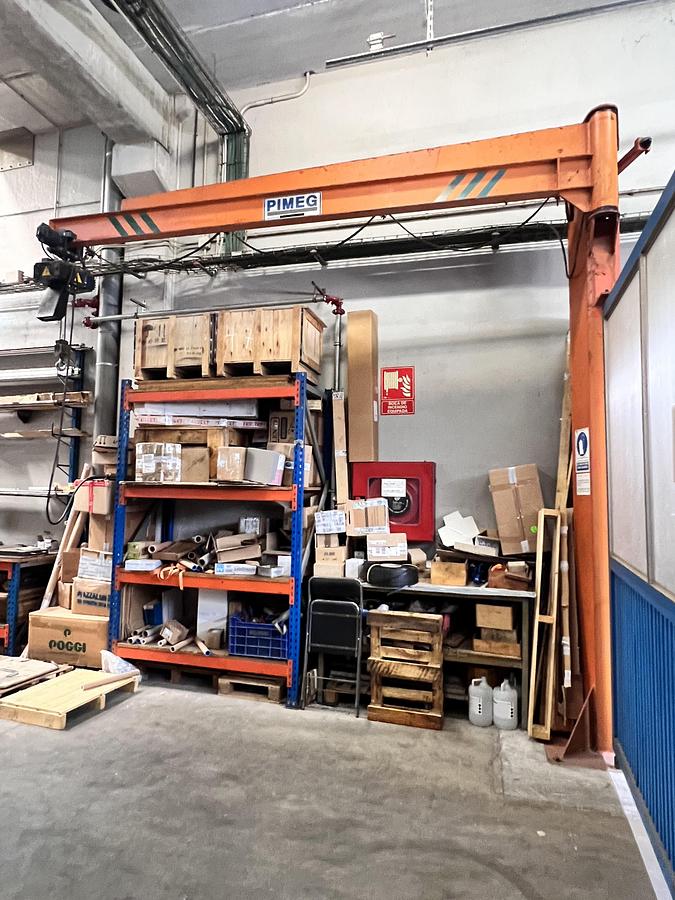 Usado Bandera giratoria Pimeg 4 500kg 4m