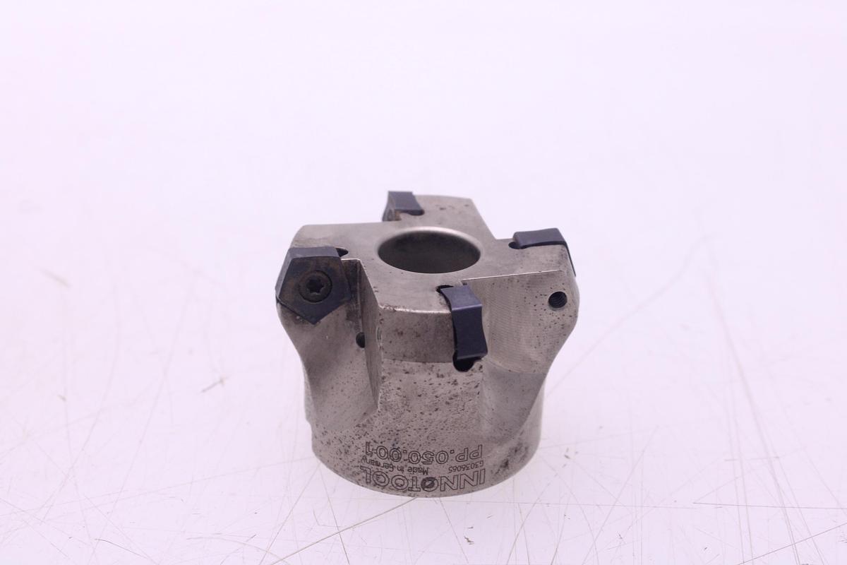 Usado Fresa Portaplaquitas INNOTOOL PP.050.001 + Widias PNCU0805GNTR