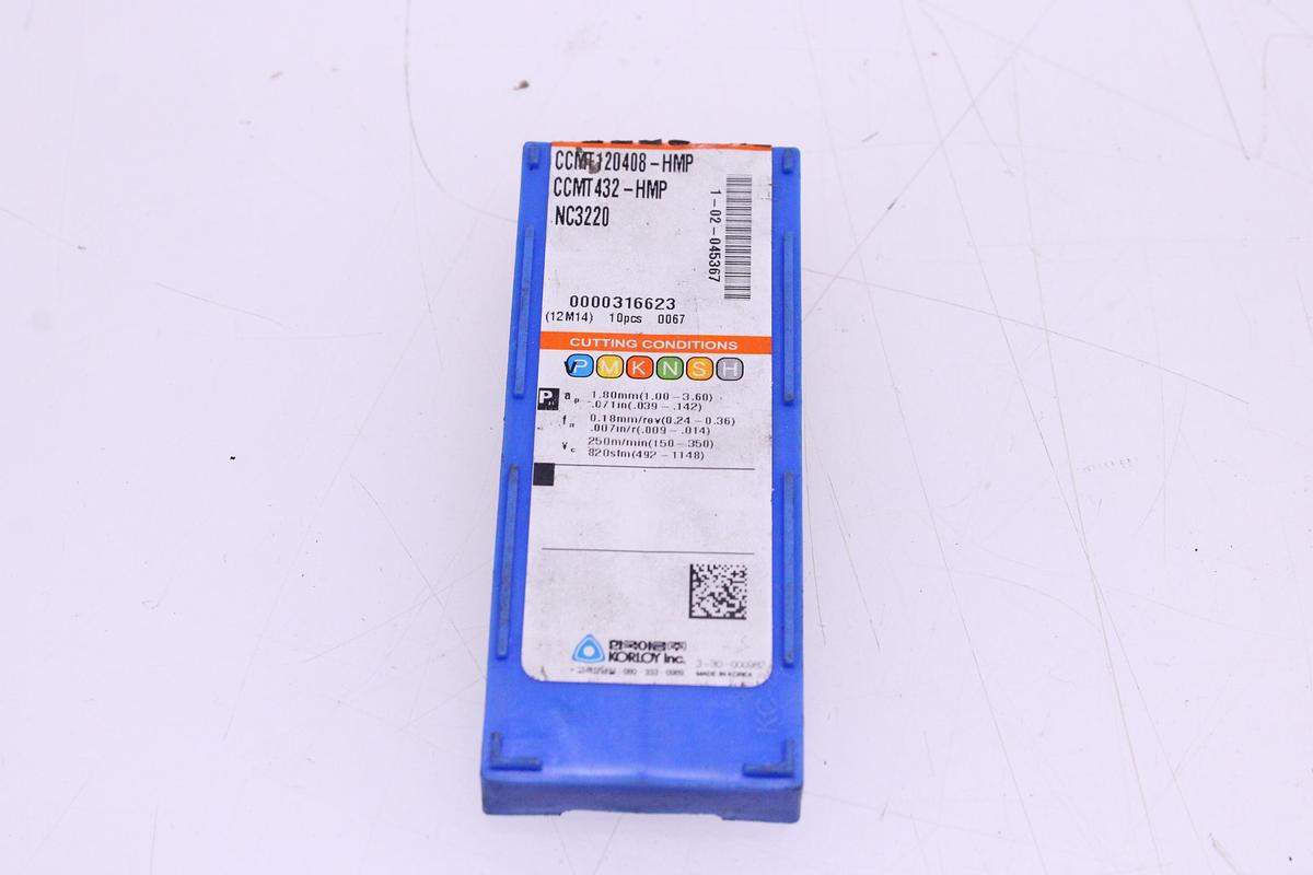 Usado Herramienta Portaplaquitas + Widias CCMT1204