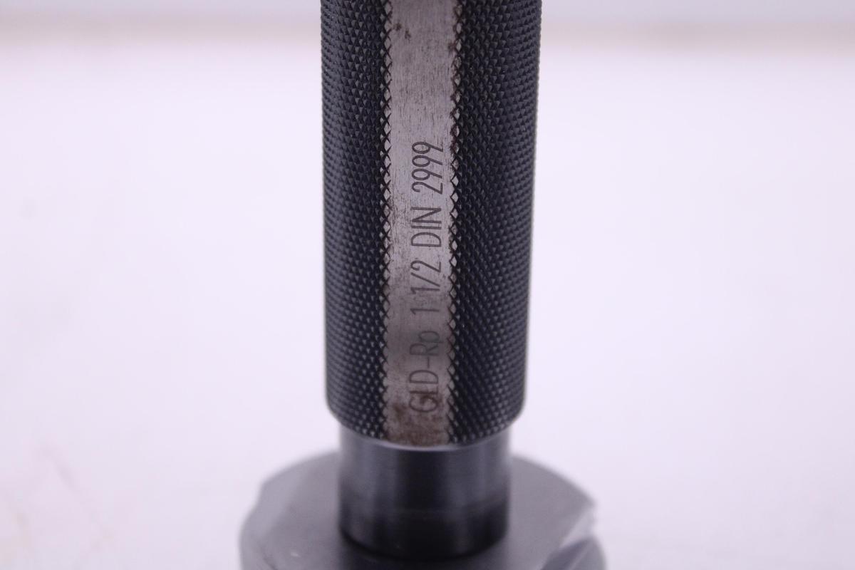 Usado Lote Calibre Anillo de Rosca + Tapón de Rosca DIN 2999