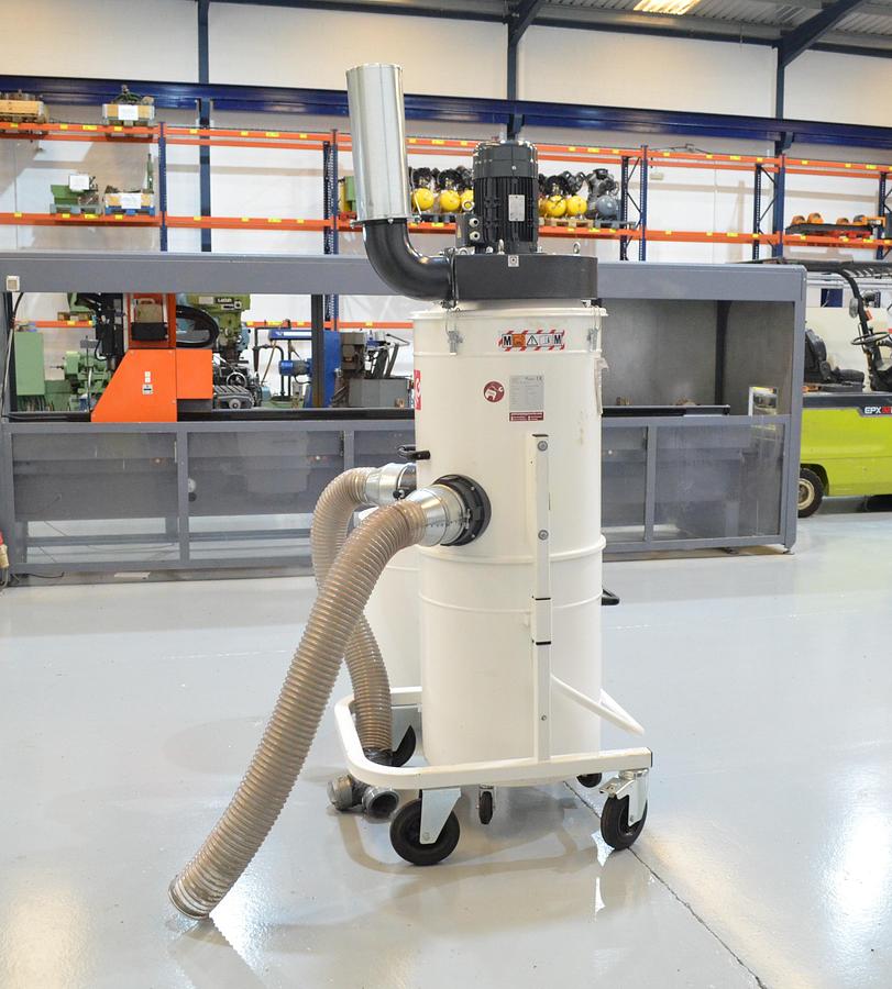Usado Aspirador viruta aluminio MG V570