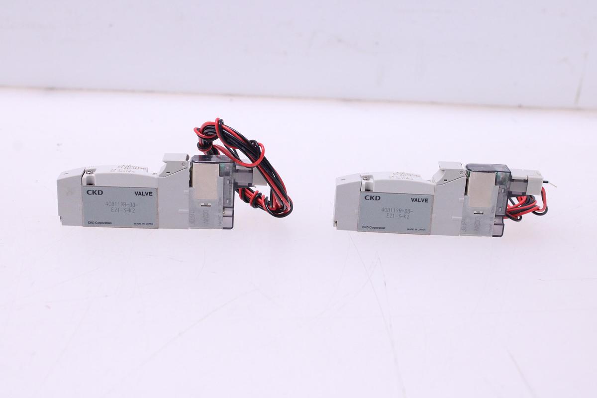 Usado Electrovalvula CKD 4GB119R-00-E21-3-K2