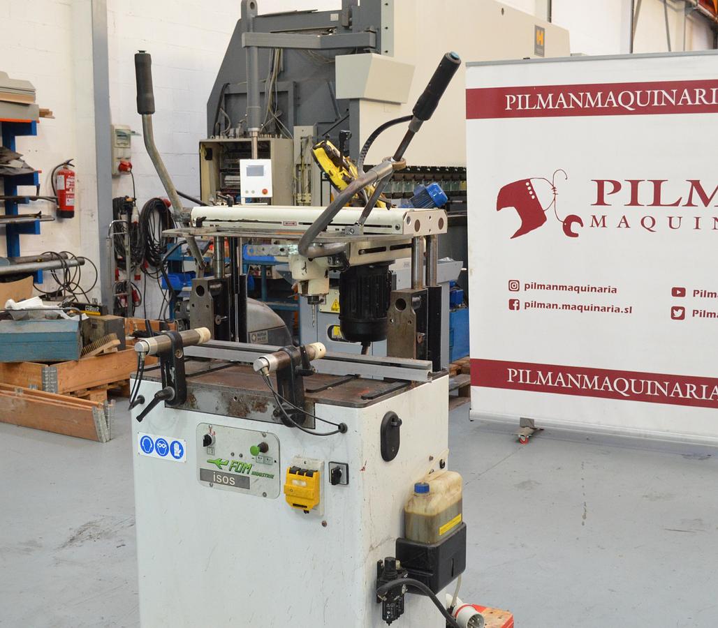 Usado Copiadora aluminio FOM Industrie ISOS