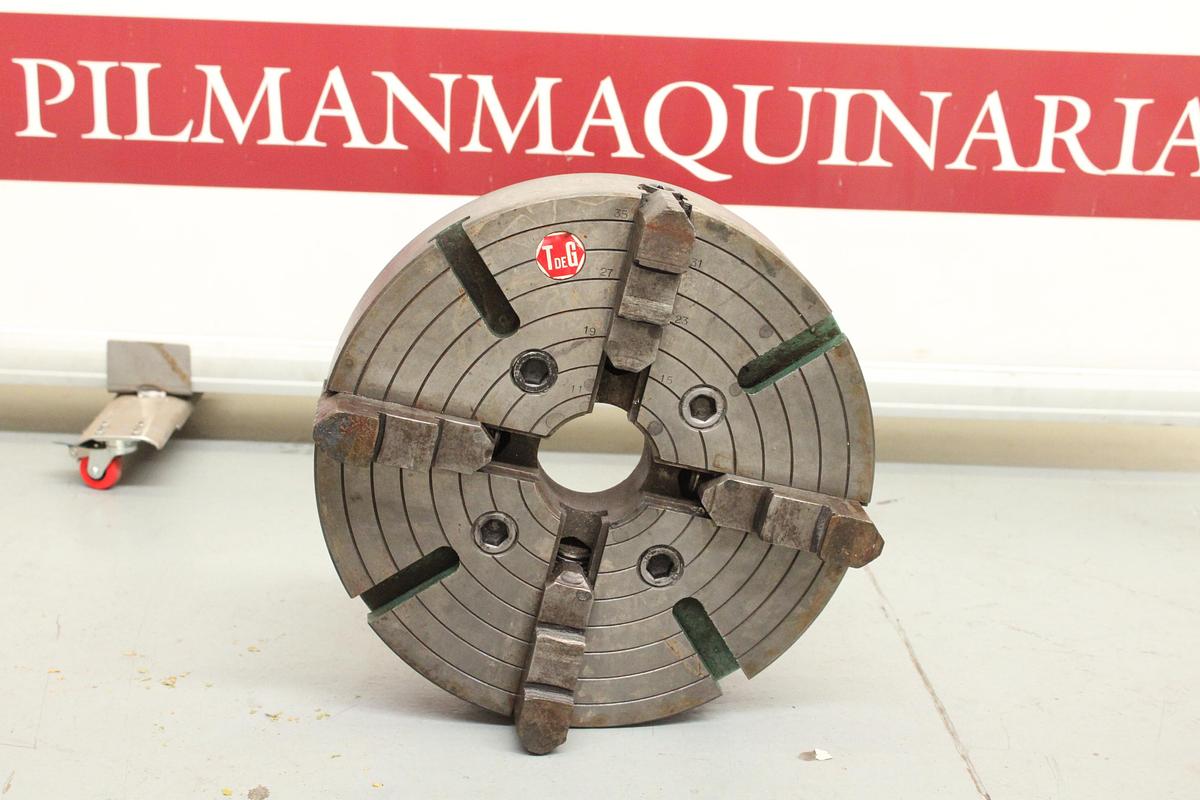 Usado Plato 4 Garras TdeG 390 mm