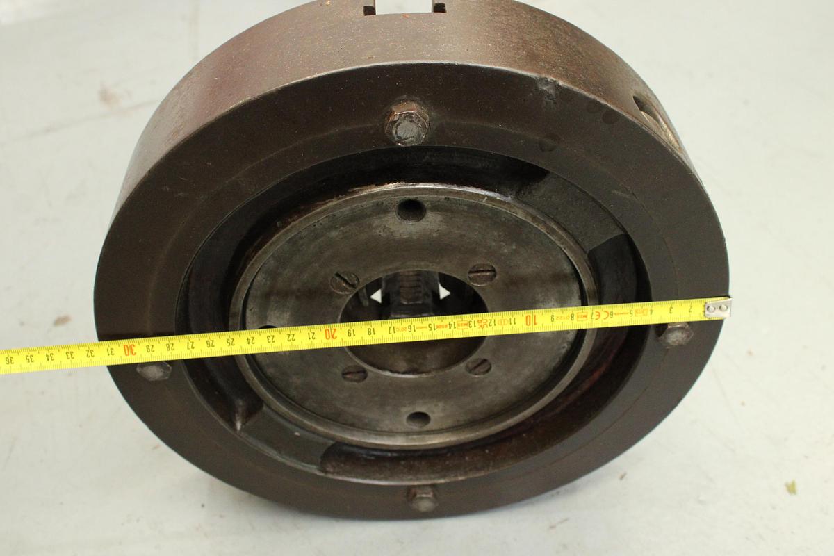 Usado Plato Plano para Torno 315 mm