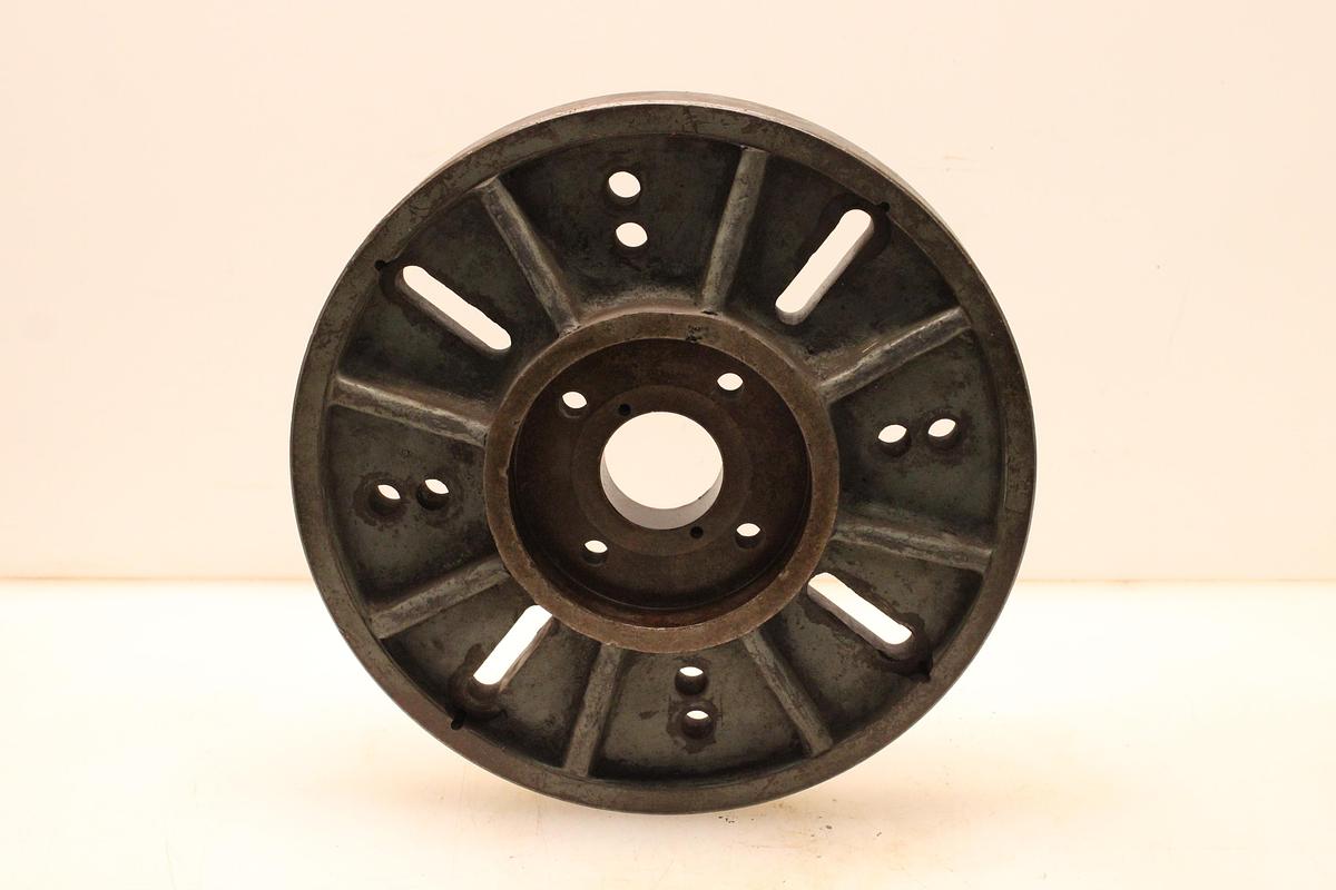 Usado Plato Plano para Torno 400 mm