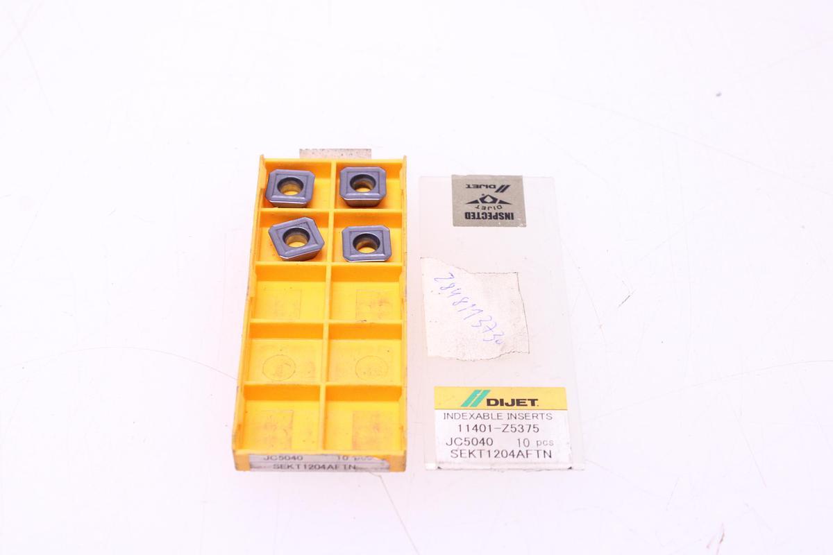 Usado Plaquitas de Widia Dijet SEKT1204AFTN
