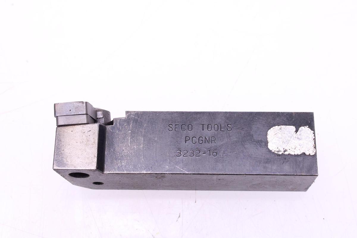 Usado Herramientas Portaplaquitas cuadradas para torno - 9 Unidades