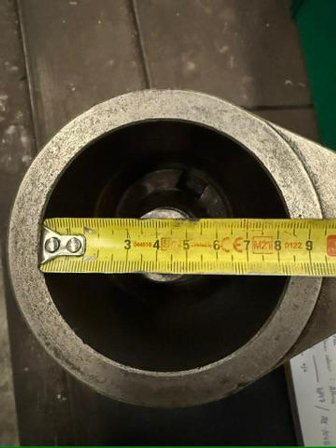 Usado Cabezal angular fresadora 90 grados ISO40 - ISO 30