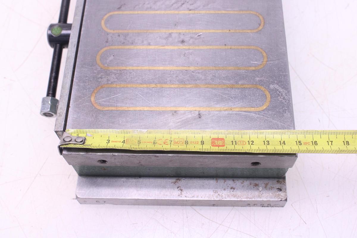 Usado Mesa Iman Manual 300x150x60(h)mm