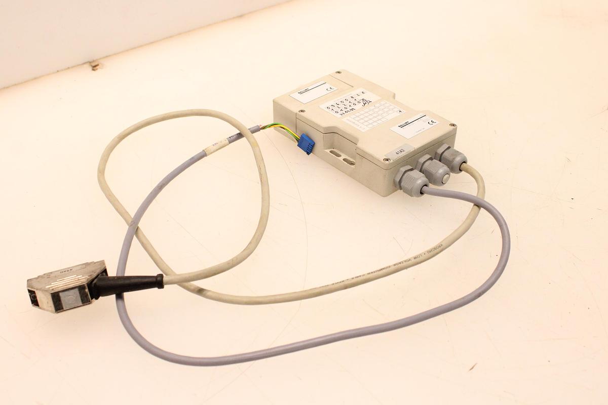 Usado Procesador RFID Balluff BIS C-600-007-650-00-KL1
