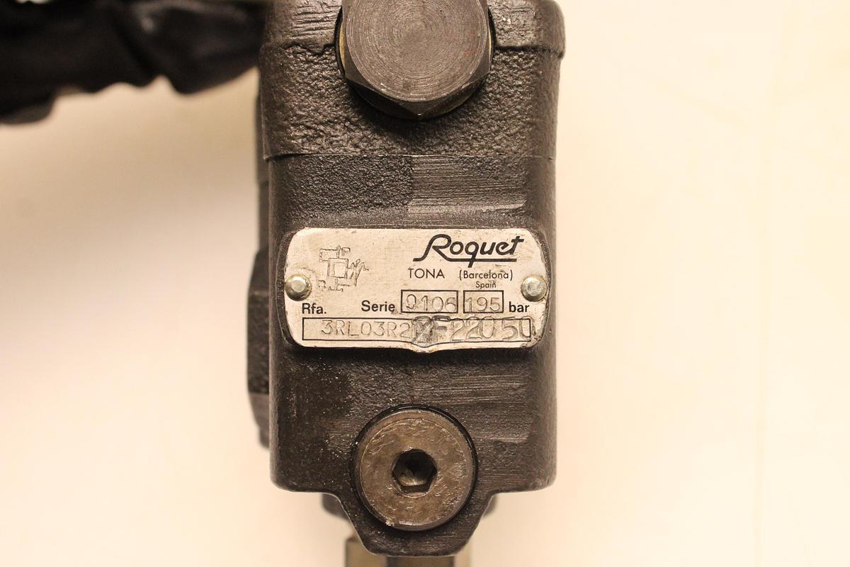 Usado Electrovalvula Hidraulica Roquet