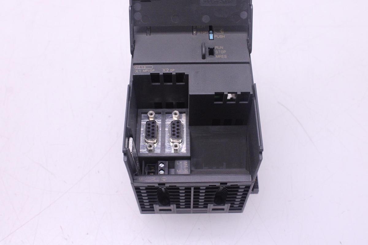 Usado Módulo CPU Siemens 6ES7 317-2AJ10-0AB0