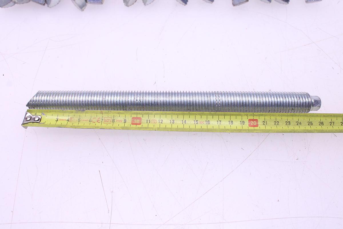 Usado Varilla roscada Fischer RG M20 x 260 acero zincado 5.8 - 31 Unidades