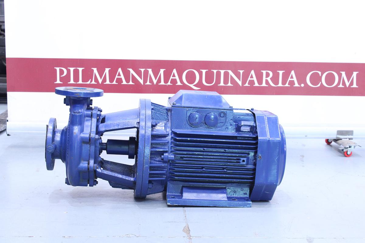 Usado Bomba ITUR Normabloc N2-50/200A/11