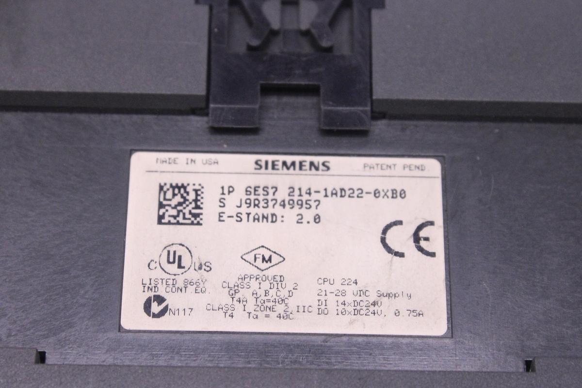 Usado CPU + AS/Interface Siemens SIMATIC S7-220