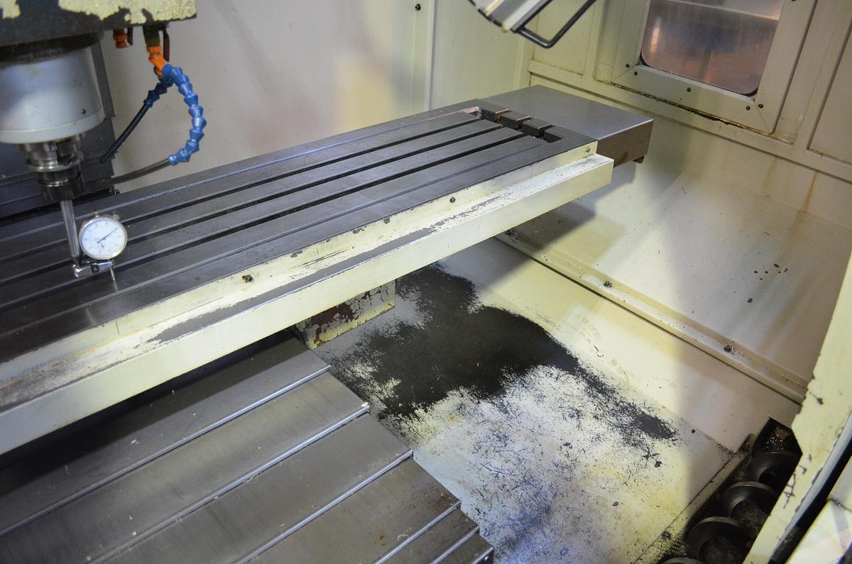 Usado Centro mecanizado Travis M800 2006 cnc Fagor 8055B-M