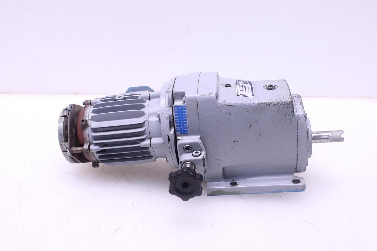 Usado Motorreductor Efacec Stöber R17-2142-037-4 con Encoder
