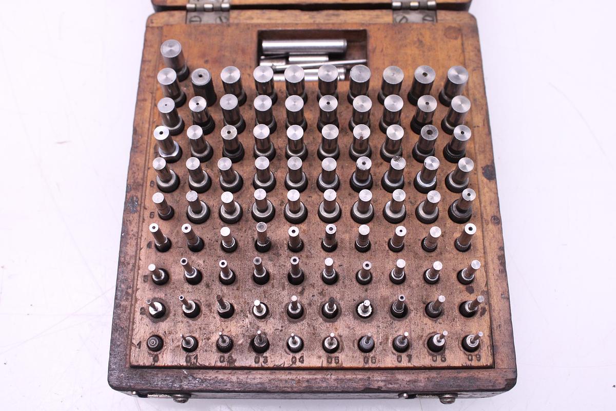 Usado Juego de Espigas de Ensayo