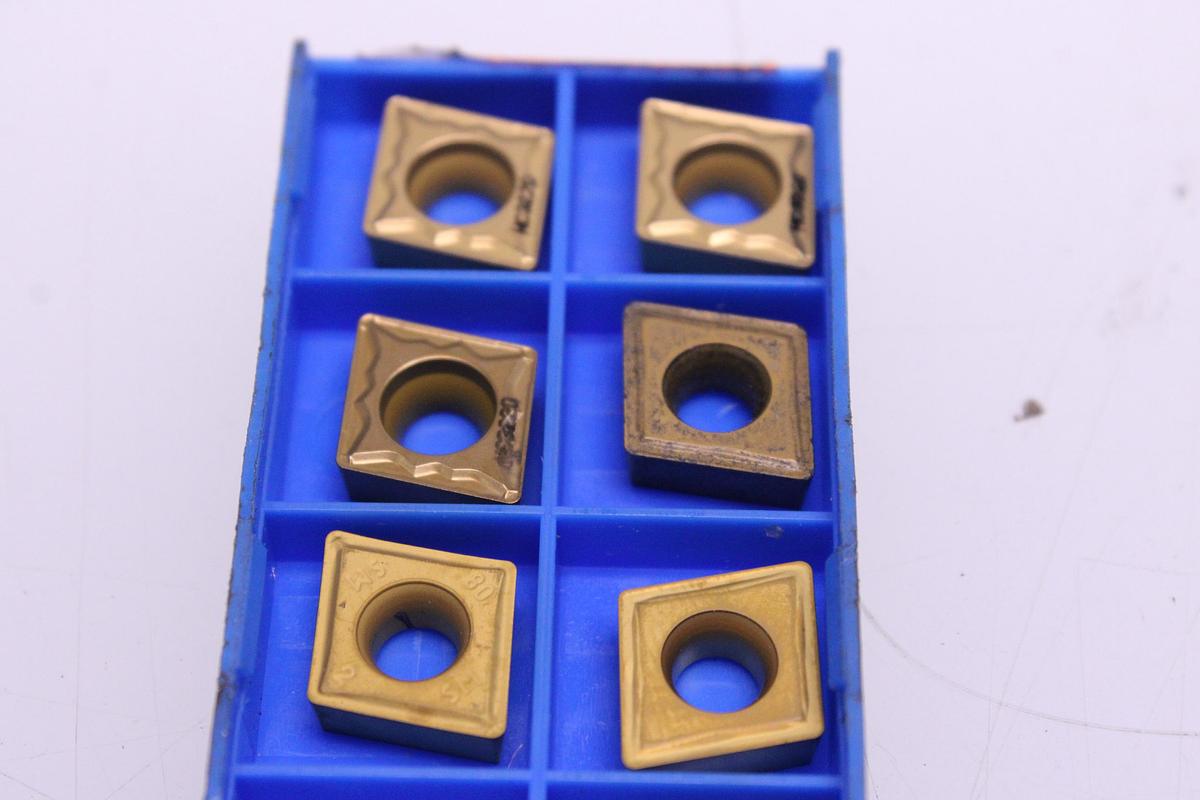 Usado Herramienta Portaplaquitas + Widias CCMT1204