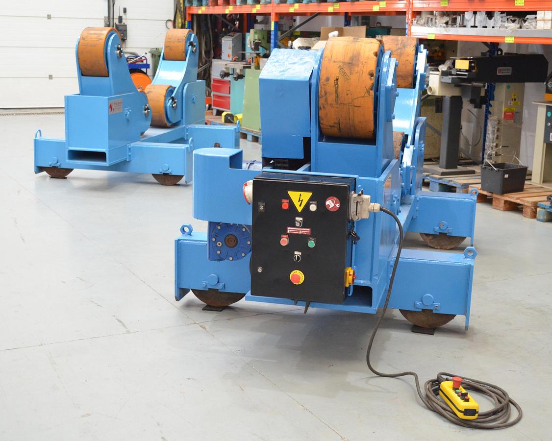 Usado Virador soldadura auto-alineable Oerlikon 100t