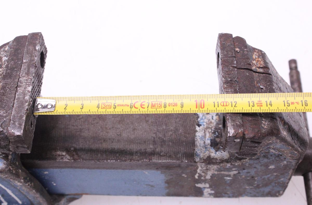 Usado Tornillo de Banco 80 mm