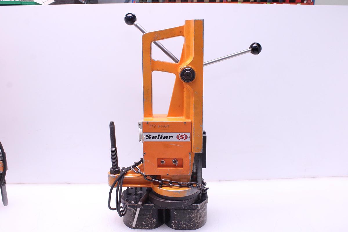 Usado Soporte Electromagnético SELTER para Taladro