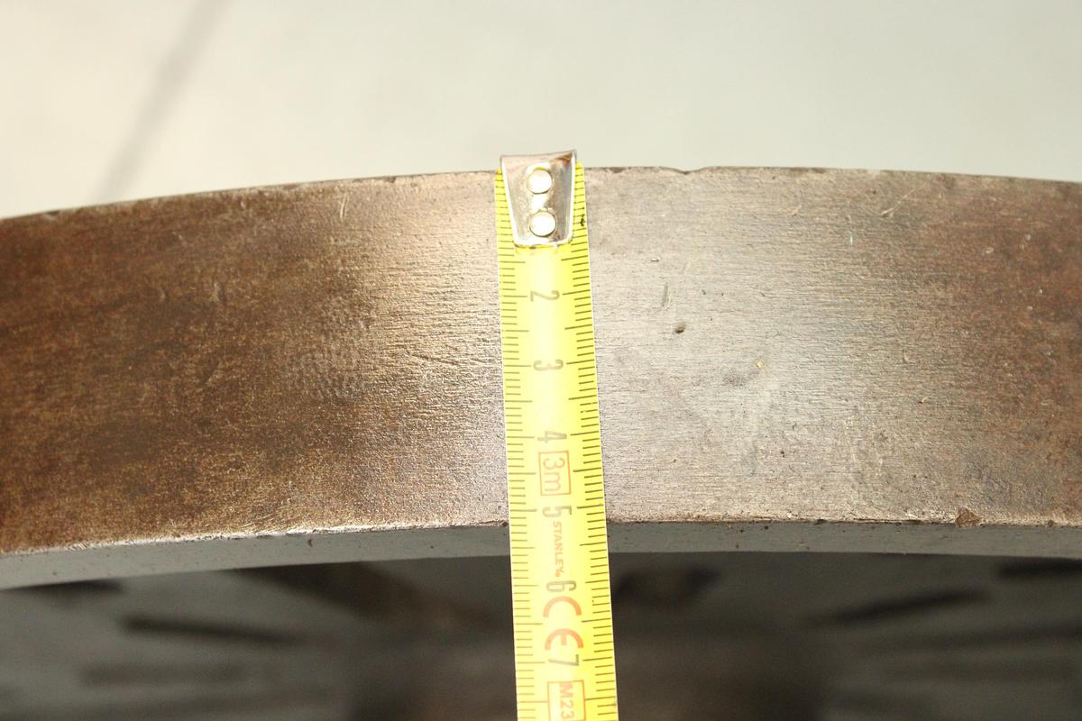 Usado Plato Plano para Torno 530 mm