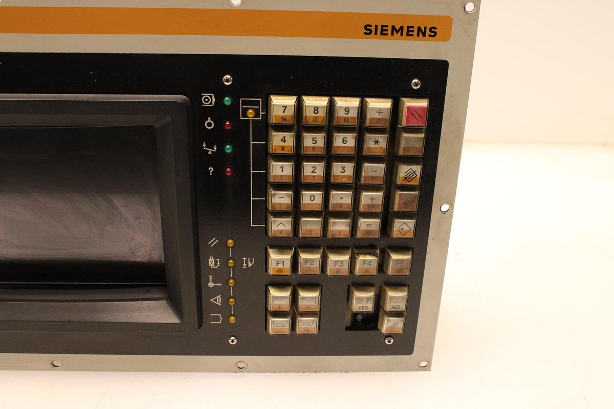 Usado Pantalla SIEMENS SINUMERIK 3 6FC3888-5MF
