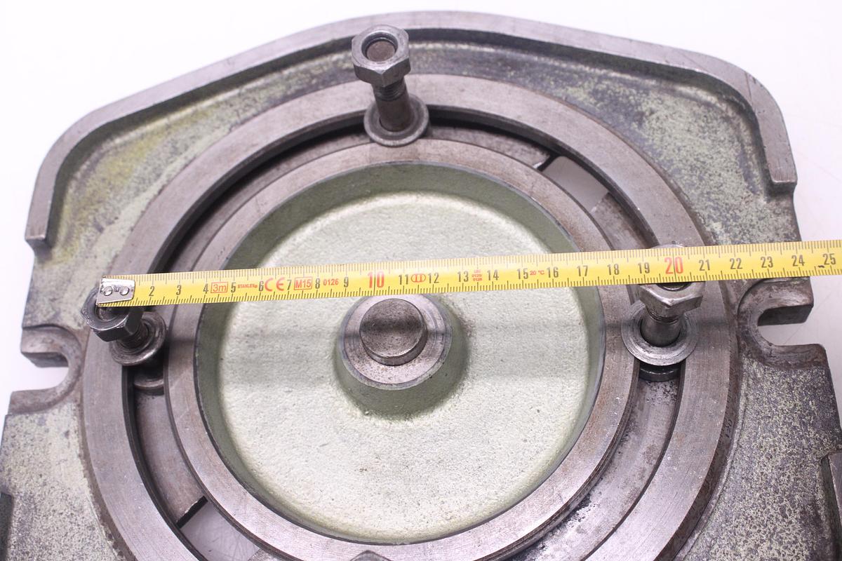 Usado Base Giratoria Arnold Para Mordazas