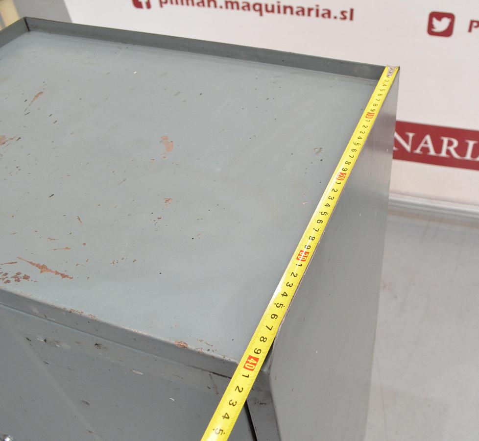 Usado Armario metalico 540x400x1050mm gris