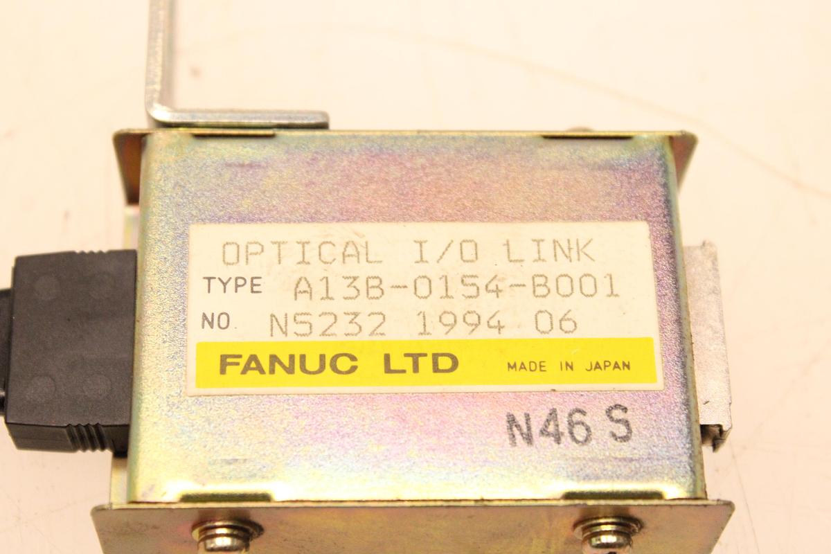 Usado Adaptador Óptico I/O Link FANUC A13B-0154-B001