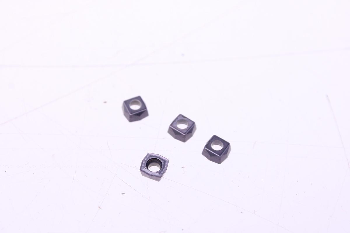 Usado Plaquetas de Widia Korloy XOMT 050204