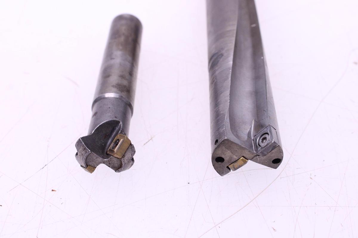 Usado Broca Portaplaquitas SECO SD505.30-150-32R7 + Widias SPGX0903 / SPMX0903