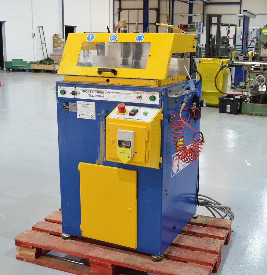 Usado Tronzadora aluminio MG TLG-350-A