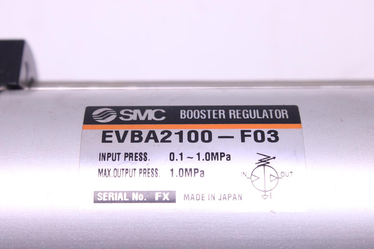 Usado Multiplicador de Presión Neumático SMC EVBA2100-F03