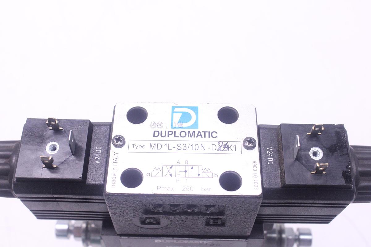 Usado Valvula DUPLOMATIC MD1L-S3/10N-D24K1