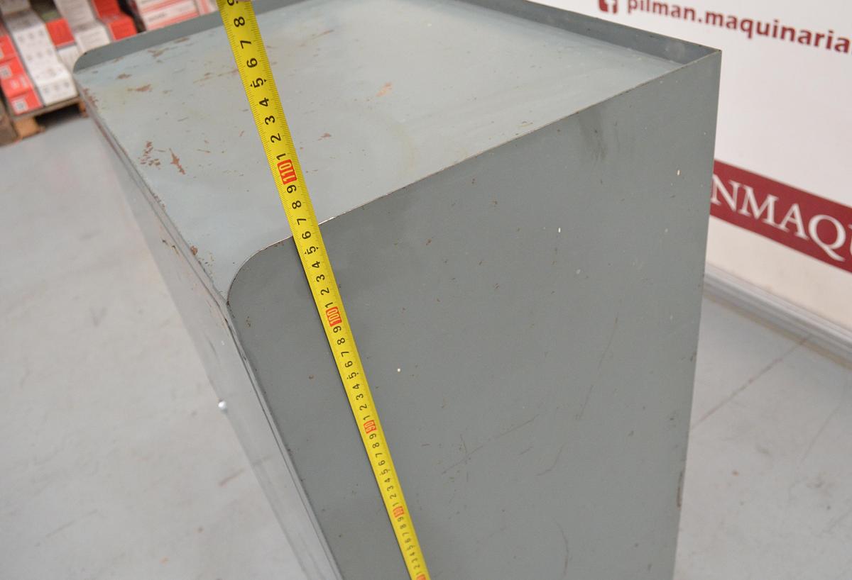 Usado Armario metalico 540x400x1050mm gris