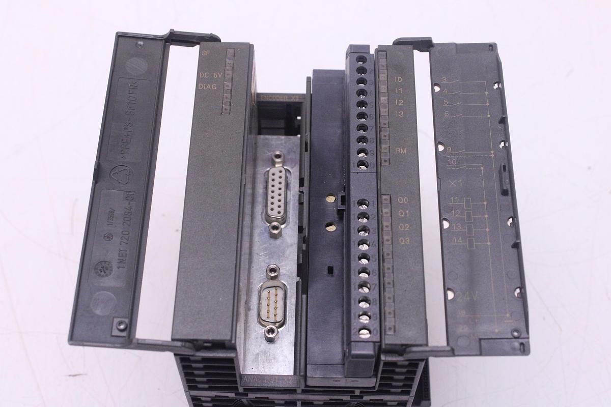 Usado Modulo Control de Posición FM 354 Siemens 6ES7354-1AH01-0AE0