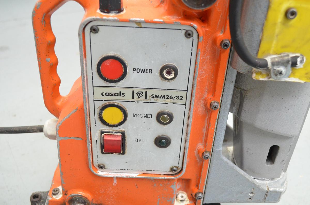 Usado Taladro iman magnetico Casals SMM26/32