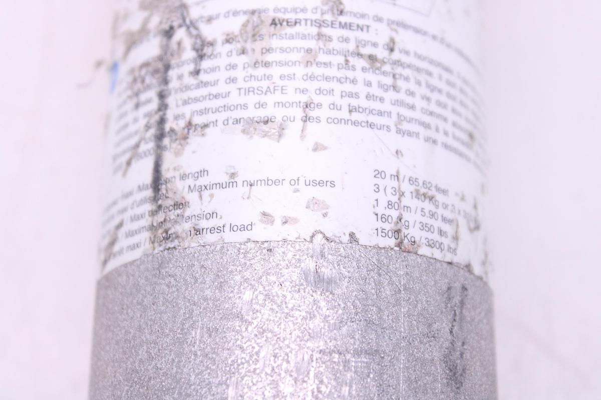 Usado Kit Línea de Vida Temporal Tractel Tirsafe T3